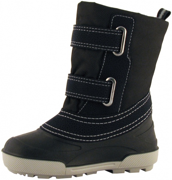 Сноубутси для хлопчика Alisa Line р.30-31 чорний 