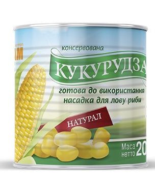 Кукурудза консервована GStream 116067 200 г універсал