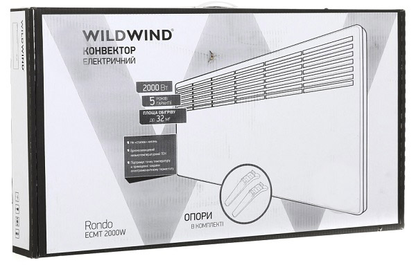 Конвектор електричний Wild Wind ECMT 2000 W
