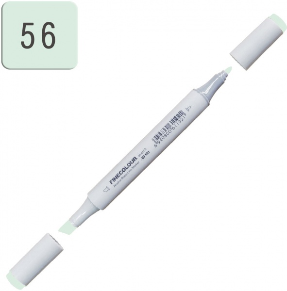 Маркер спиртовий FINECOLOUR Junior EF101-56 світло-зелений відтінок 