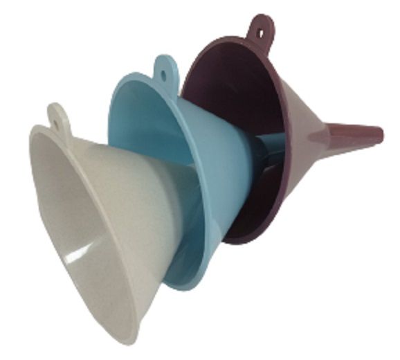 Лійка 11,5 см лілова Plastic's Craft