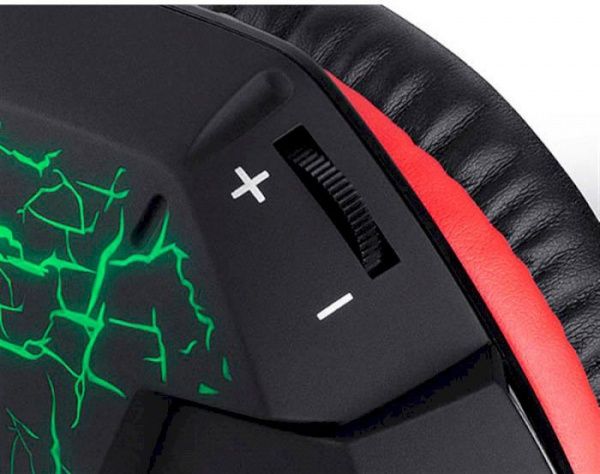 Гарнітура Real-el GDX-7750 black/red (EL124100048) 