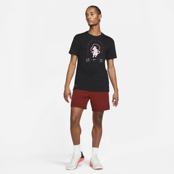 Футболка Nike M NK DF TEE GFX STY SU21 DA1768-010 р. L чорний