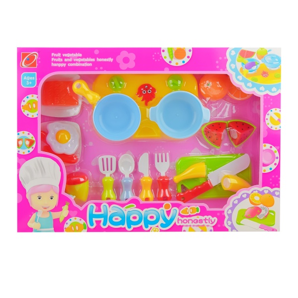 Игровой набор посуды 19 предметов 666S-18