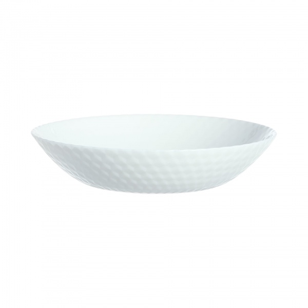 Тарелка для супа PAMPILLE WHITE 20 см Luminarc