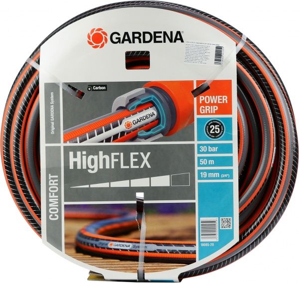 Шланг для полива Gardena HighFLEX 19 мм 3/4