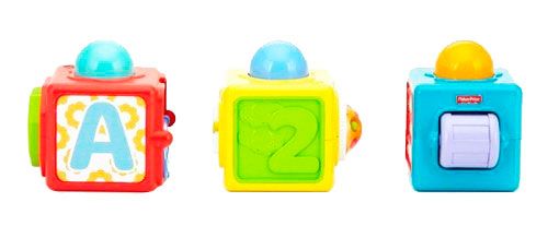 Кубики Fisher Price Яркие DHW15