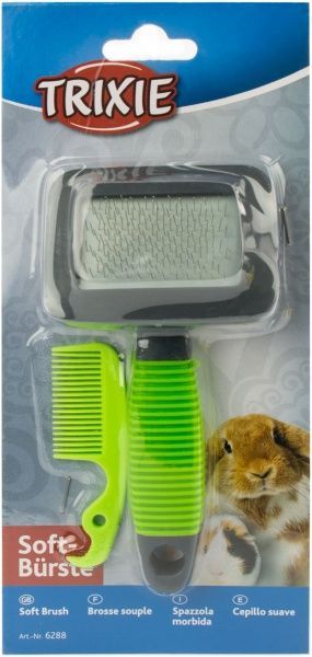 Пуходерка TRIXIE з гребінцем для гризунів