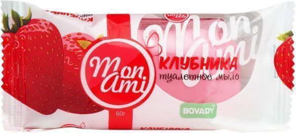 Мило Mon Ami Полуниця 60 г