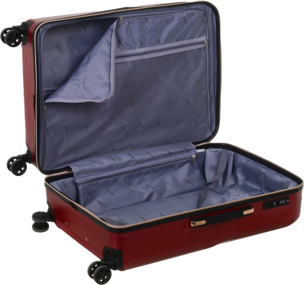 Чемодан 94 л бордовый LS22100 68х48х39 ABS 