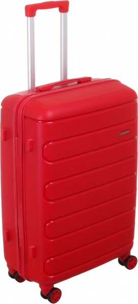 Чемодан 66 л красный XY22100 60х42х26 ABS 