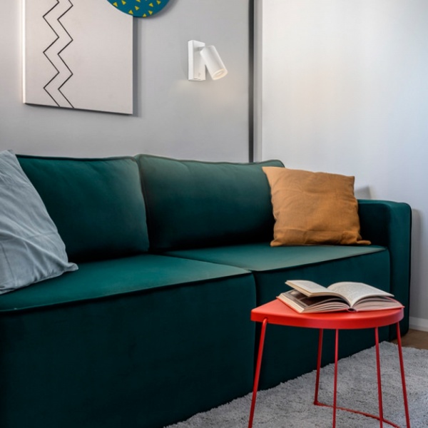 Світильник точковий Videx SPF05E GU10 білий 26838 