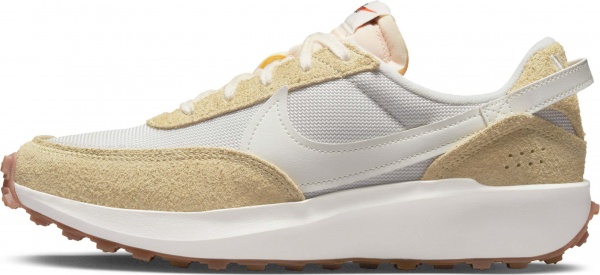 Кроссовки Nike Waffle Debut DX2931-001 р.38,5 бежевый