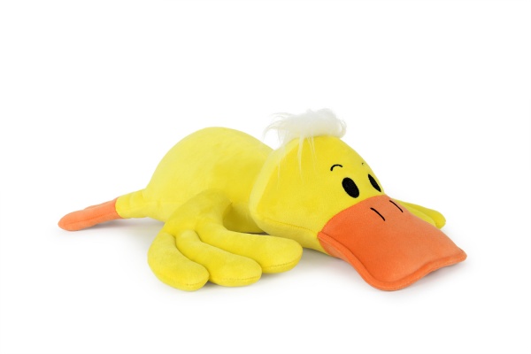 М'яка іграшка WP Merchandise Каченя Чарлі 12 см жовтий FWPDKCARLIE23YL00