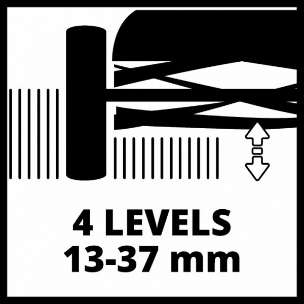Газонокосилка механическая Einhell GC-HM 300 (3414114)