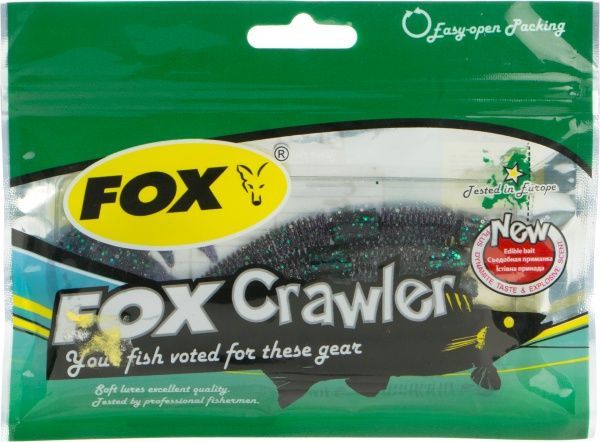 Твістер FOX Crawler 120 мм 6 шт. #087