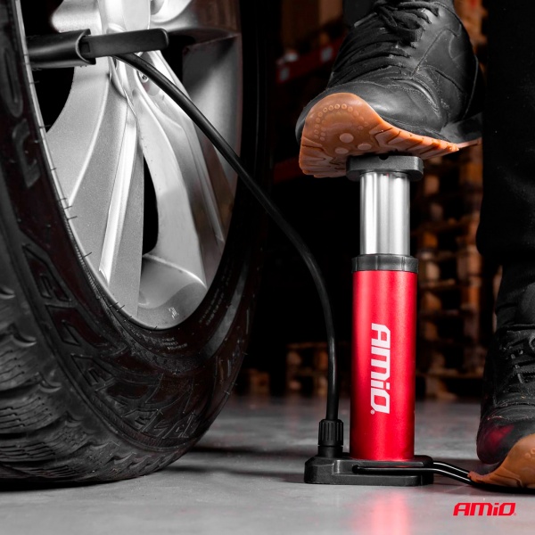 Насос одноцилиндровый ножной AMiO MINI PU05 (02142)
