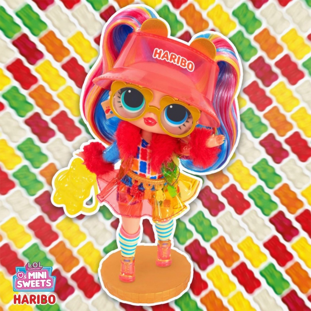 Ігровий набір L.O.L. SURPRISE! з лялькою серії Tweens Loves Mini Sweets Haribo 119920