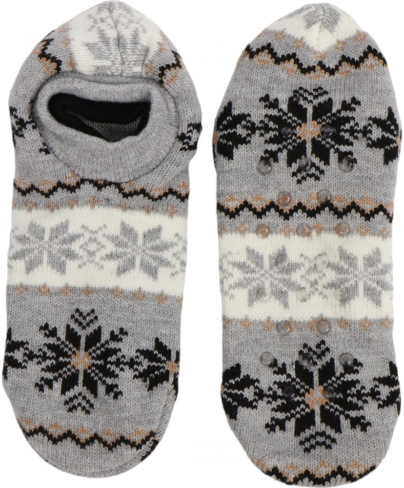 Шкарпетки чоловічі La Nuit Basic Дені р.43-44 сірий