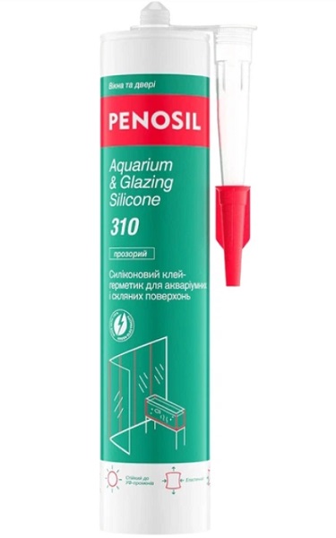 Герметик силіконовий PENOSIL Aquarium прозорий 310мл