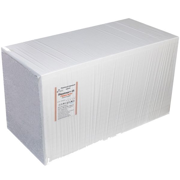Пенопласт 25 Тепла хата 1000х500х100 мм