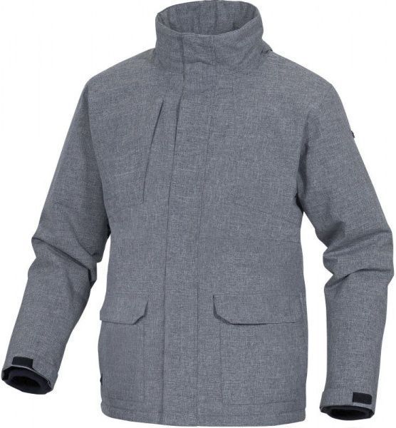 Куртка Delta Plus волого-вітронепроникна р. XL TRENTGRXG сірий