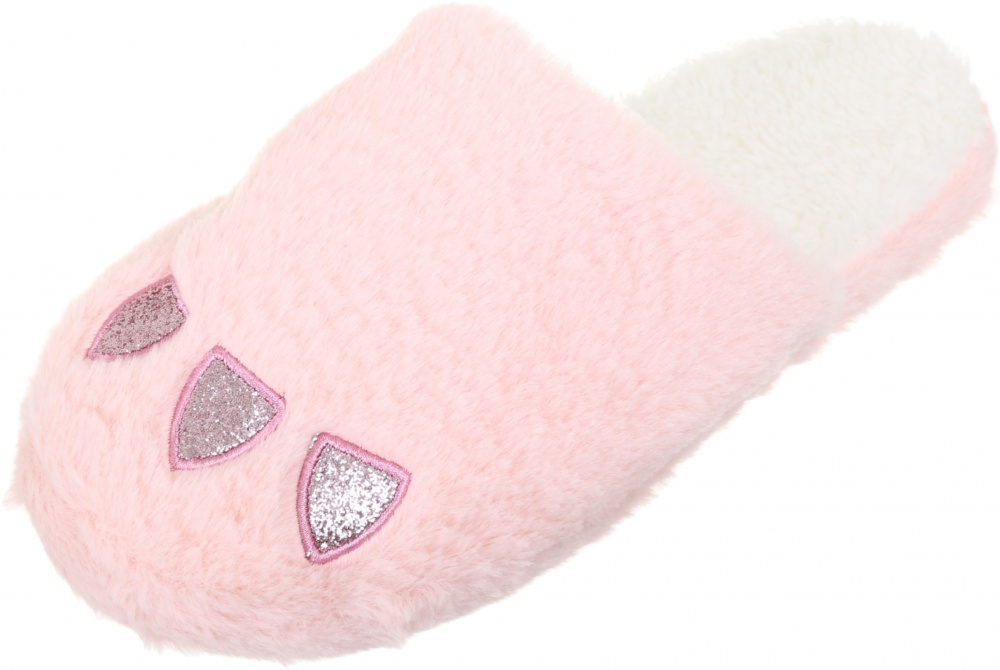 Тапочки для девочек HW с аркой р.30-31 розовый NULL