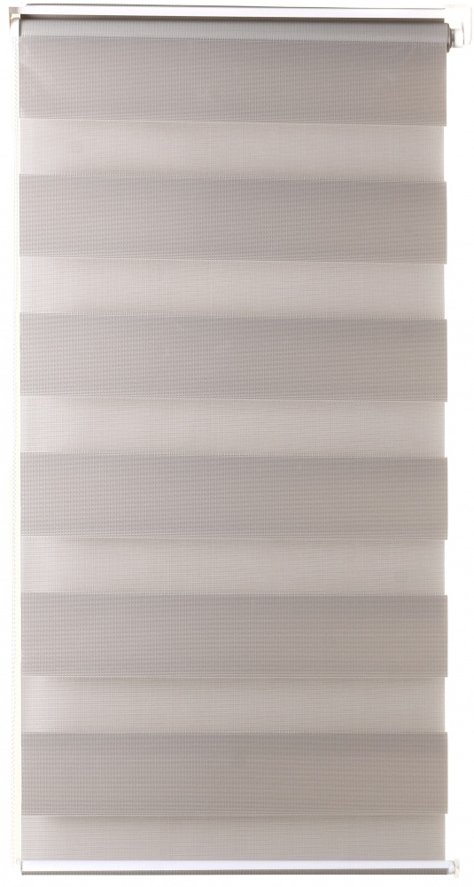 Ролета день-ночь Vivendi B201 тауп 39x160 см