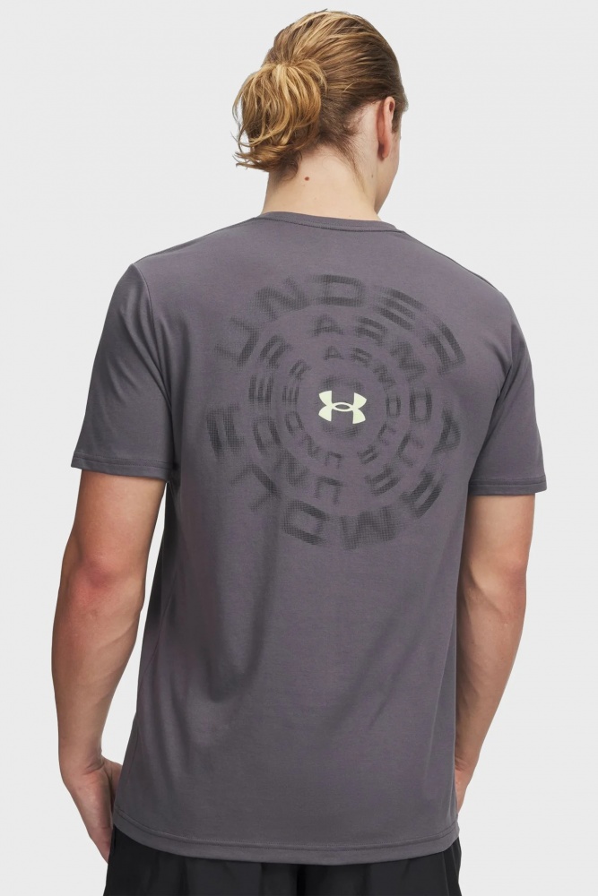 Футболка Under Armour 6009248-025 р.XL серый