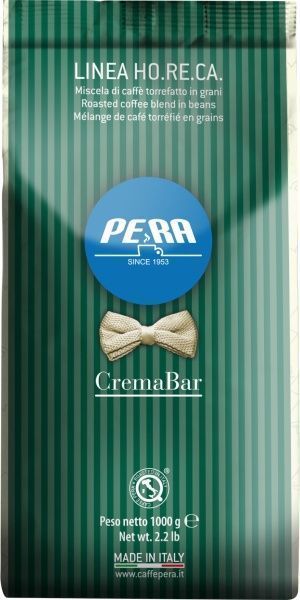 Кава в зернах Pera Crema Bar 1 кг (8001475000207) 