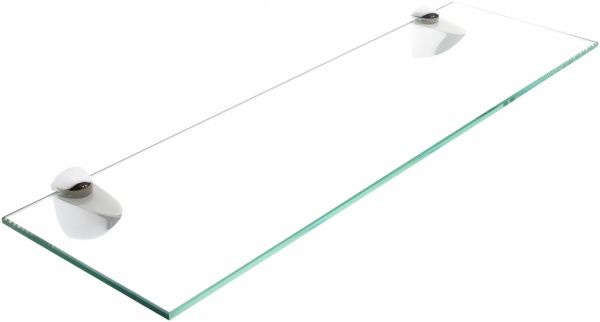 Поличка скляна АС 11 500x150x6 мм 