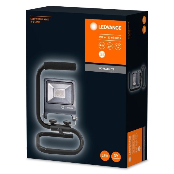 Прожектор Ledvance LED Worklight 20 Вт IP65 черный 