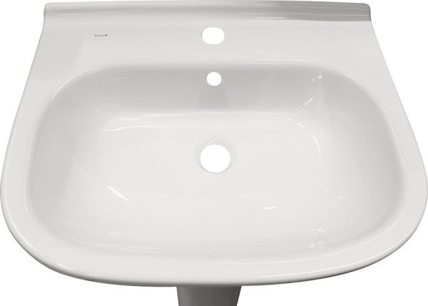 Умивальник Imprese із п'єдесталом Laska i1108 55х46.5 см