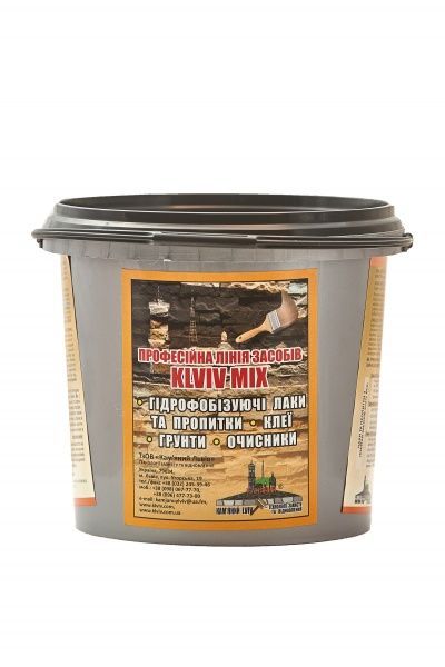 Лак для камня KLVIV_MIX мат 1 л