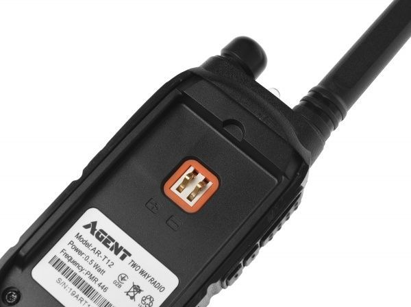 Рація Agent AR-T12 BLACK