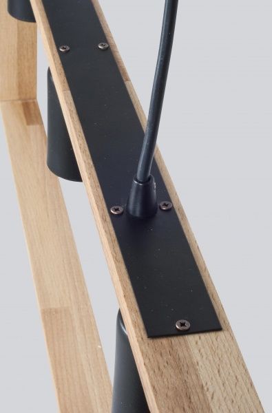 Подвес Геотон НСБ 02-5х60-915 ДС 6421/5 5x60 Вт E27 бук светлый 