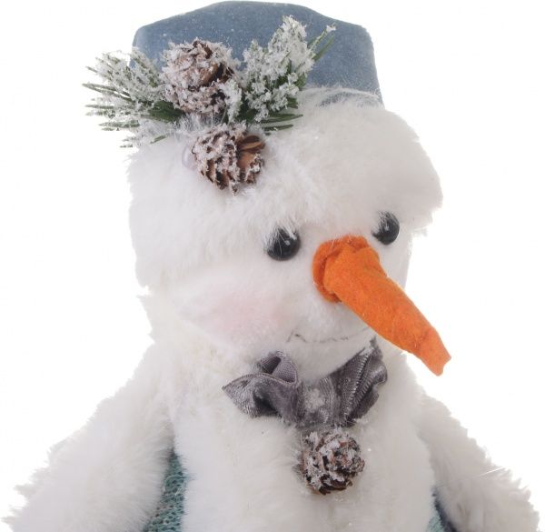 Декорация новогодняя Снеговик 37 см EPI-7066011 