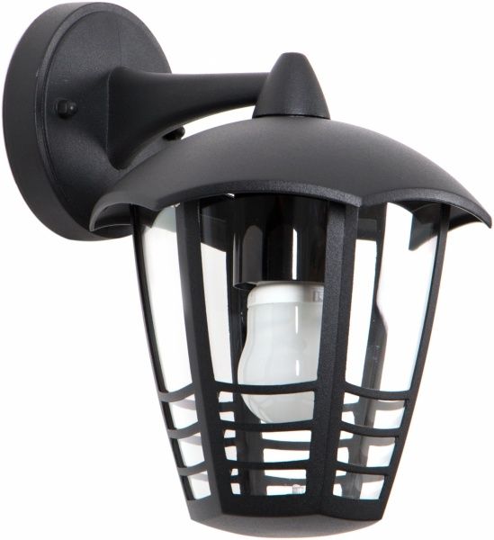 Светильник садовый Rabalux Marseille E27 60 Вт IP44 черный 8617 