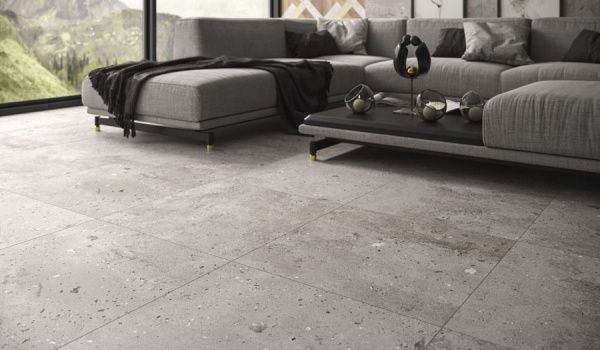 Плитка Ceramika Paradyz Art Grys Gres Szkl. Struktura Mat. 60x60 