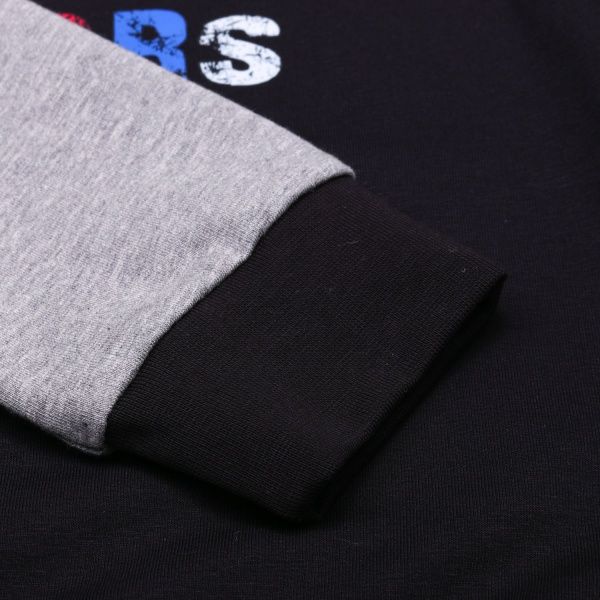 Спортивный костюм Luna Kids р.158 черный с серым 103613 