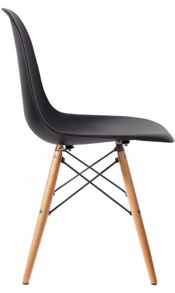 Стілець обідній GT Racer X-D10 бук/чорний