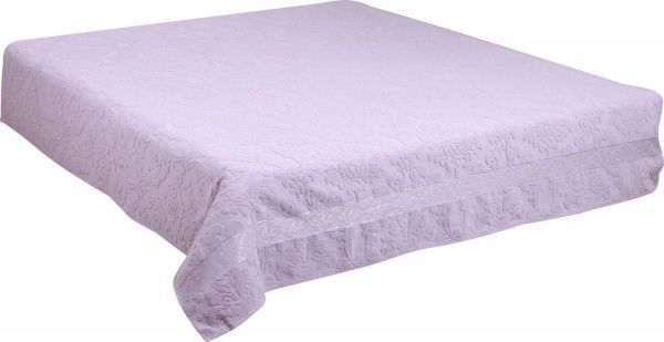 Простирадло махра/жаккард 150x200 см коричневий ТЕКС 