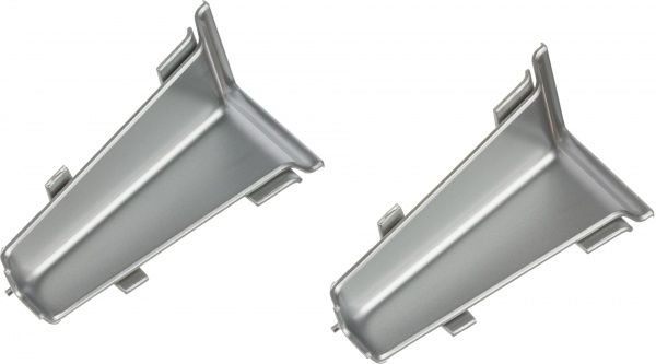 Комплект углов внутренних King Floor 70 2 шт алюминий 