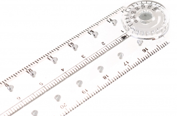 Линейка раскладная Future 30 см прозрачный Nota Bene