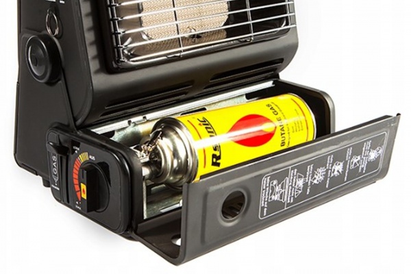 Обогреватель газовый інше Happy Home GMPAA0725HM3H 1,3 кВт