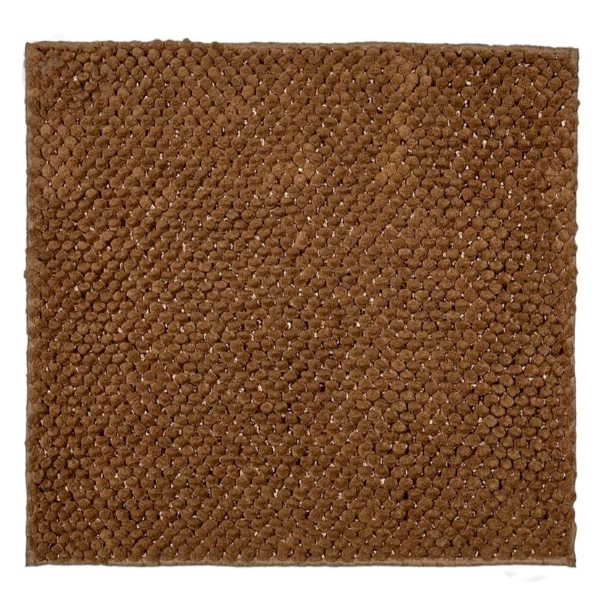 Коврик для ванной комнаты Dariana Ананас 55x50 какао 1000009079