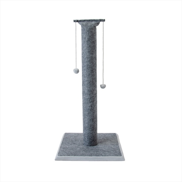 Кігтеточка 10 центів для Джека стойка L H - 77 см сіра