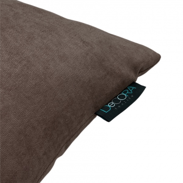 Подушка декоративна Sparta 40x60 см шоколадний Decora textile 