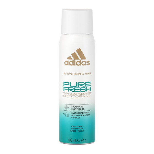 Дезодорант-антиперспирант для женщин Adidas Pro Line Power Pure Fresh 100 мл