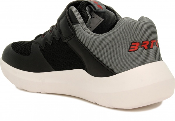 Кроссовки для мальчика BARTEK 451118_B р.34 черно-серый 